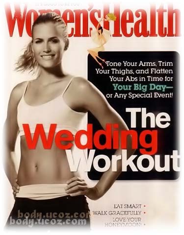 The Wedding Workout from Women's Health